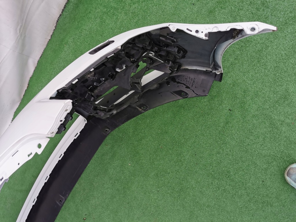 фото №12, Бампер перед передний porsche panamera 971 решётка плита направляющая 971807221f