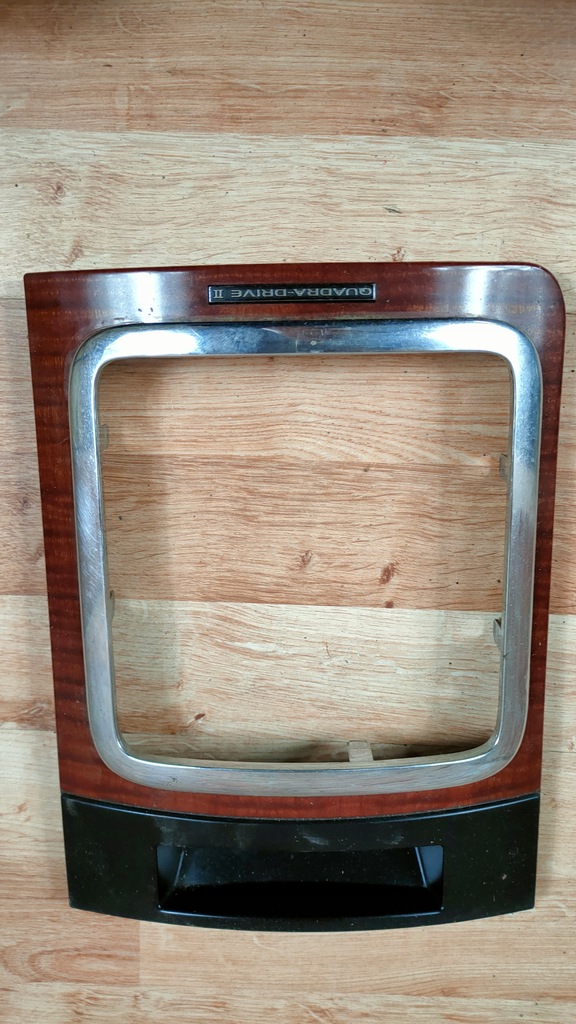 фото №1, Jeep grand cherokee wk 5-10 рамка домкрата хром