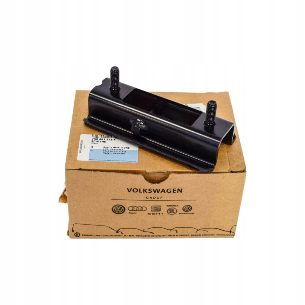 фото №5, Vag направляющая utrzymująca volkswagen transporter 7e 7h оригинальный 7h0883873f