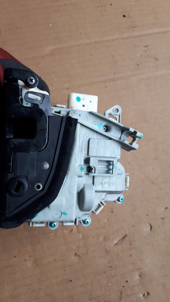 фото №7, A4 b8 s4 замок дверь правый задняя задний 6 pin a5 q5