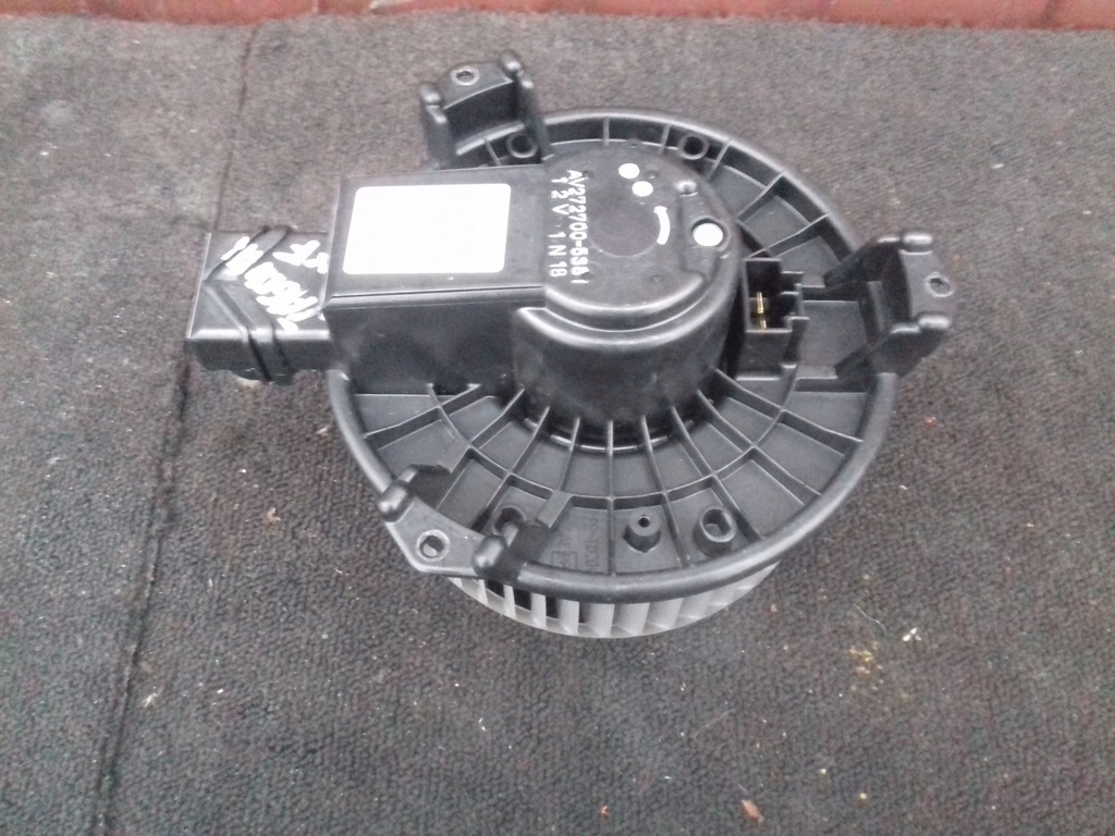 фото №1, Воздуходувка обдув jaguar xf x250 anglik