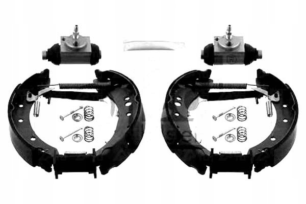 фото №2, Febi набор эксплуатационный барабан renault twingo ii