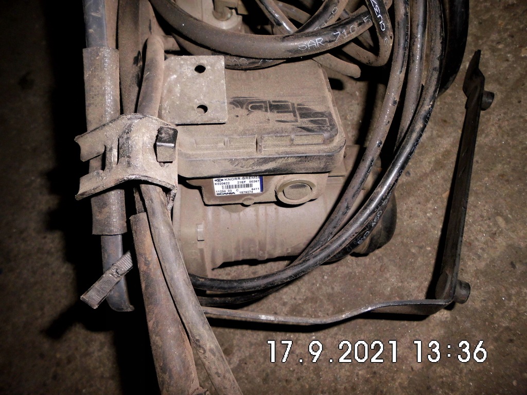 фото №1, Клапан ebs europa 1879274 scania r