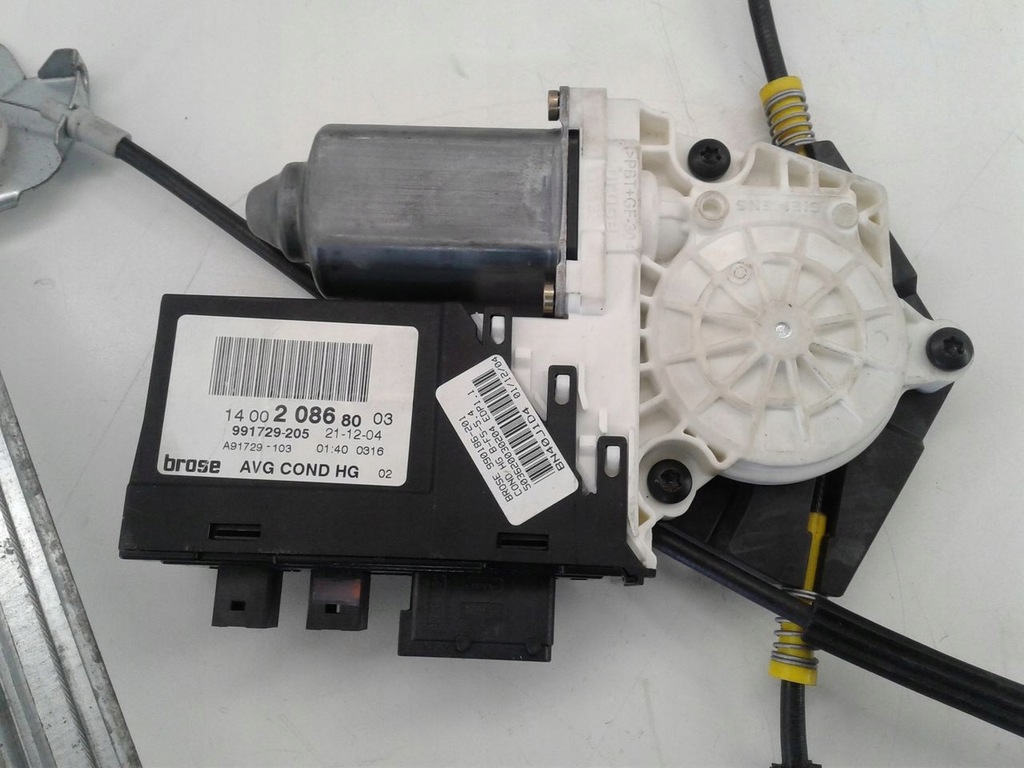 фото №5, Подъемник стекло левый перед передний peugeot 807