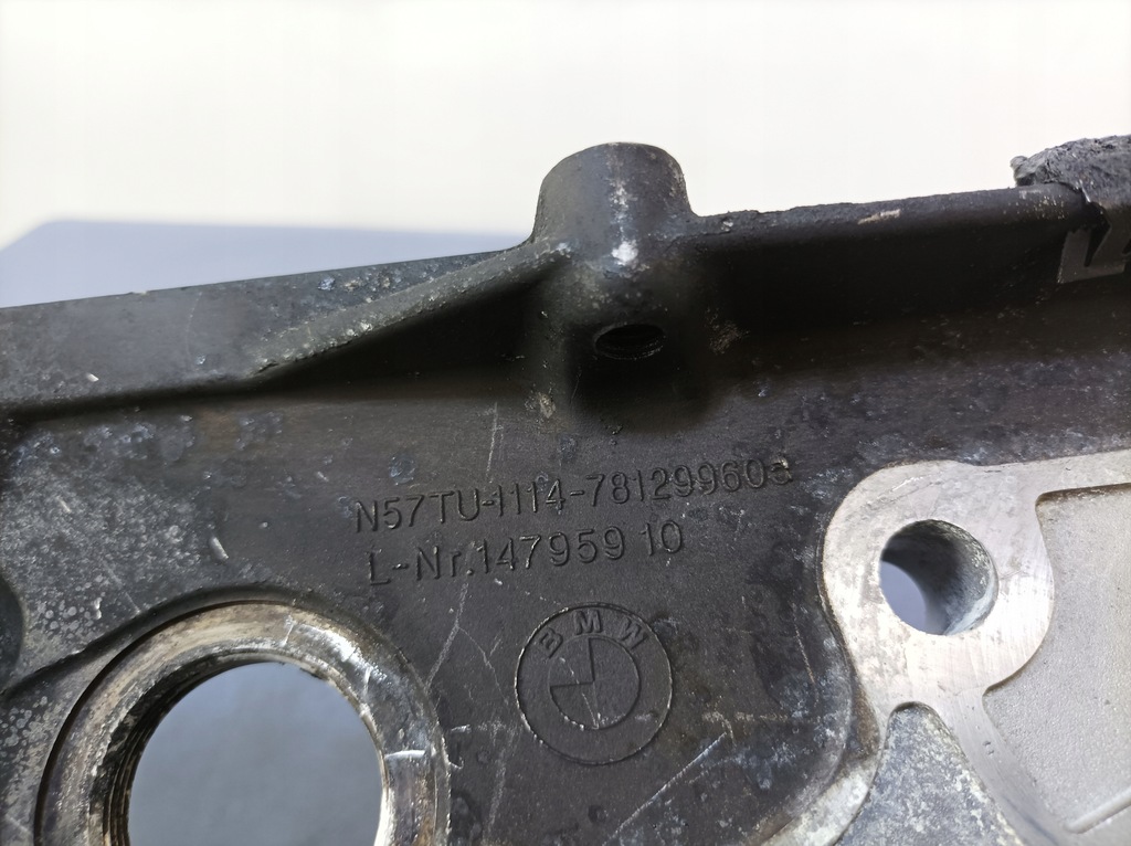 фото №5, Bmw x6 f16 3.0 d корпус распределительного вала 781299605 n57d30b