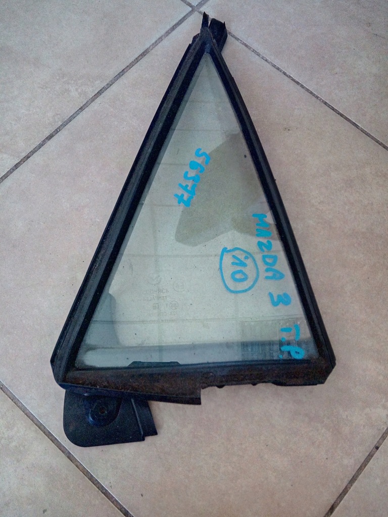 фото №1, Скло трикутник mazda 3 hb 5-d '09-13 задня oryg