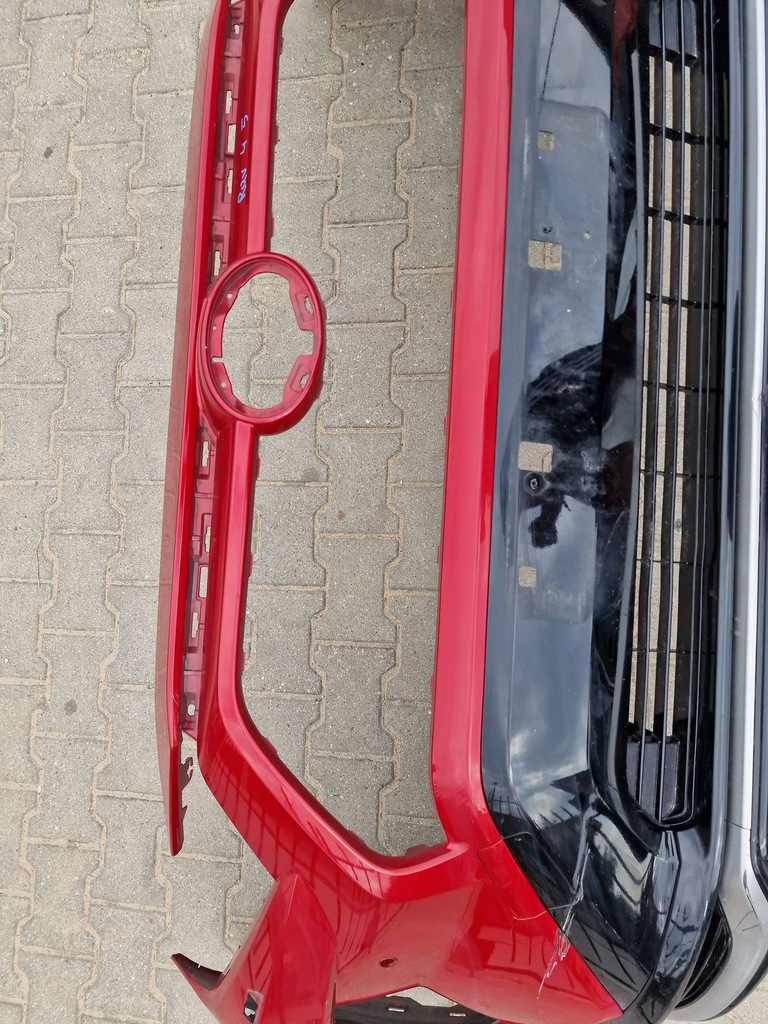 фото №8, Toyota rav4 rav 4 5 v спойлер gr sport бампер передній перед