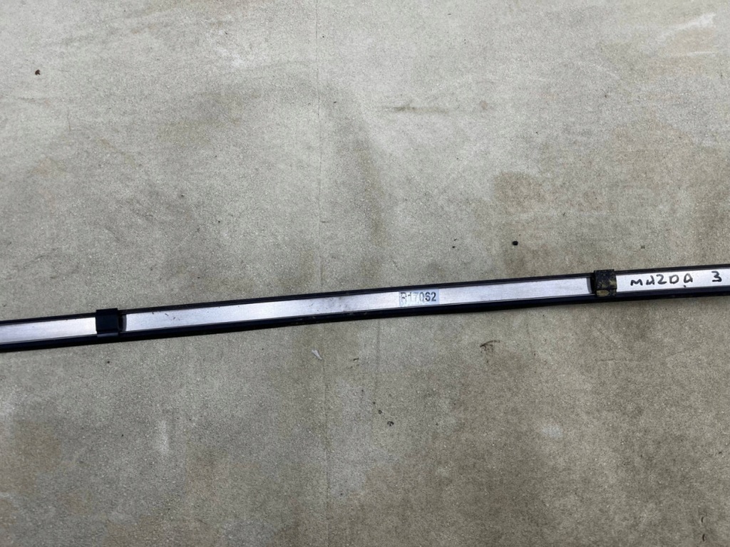 фото №11, Молдинг mazda 3 iii bm 13-19r. кровельная левая накладка заглушка