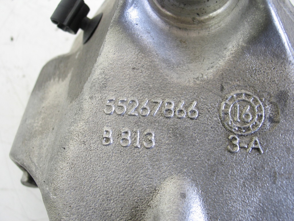 фото №5, Кронштейн двигателя левая alfa stelvio 2.2d 55267866