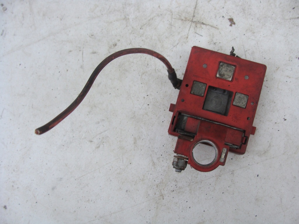 фото №4, Клемма плюсовая renault scenic ii megane ii