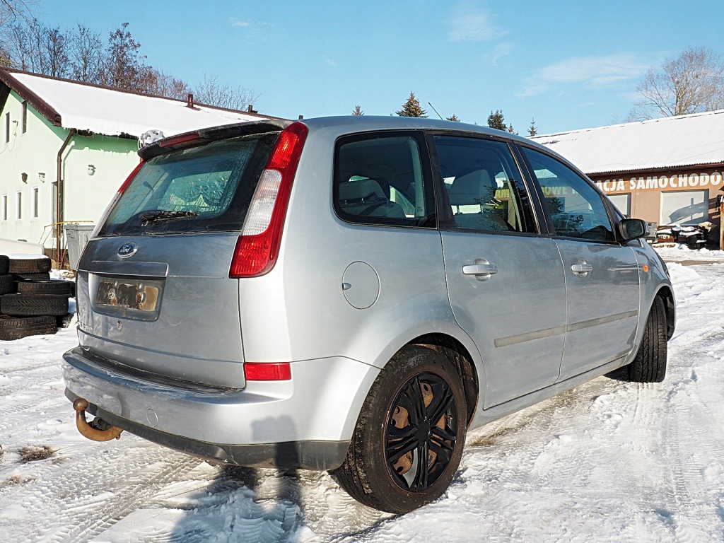 Focus c-max капот крышка двигателя лак d1 хорошее состояние Киев