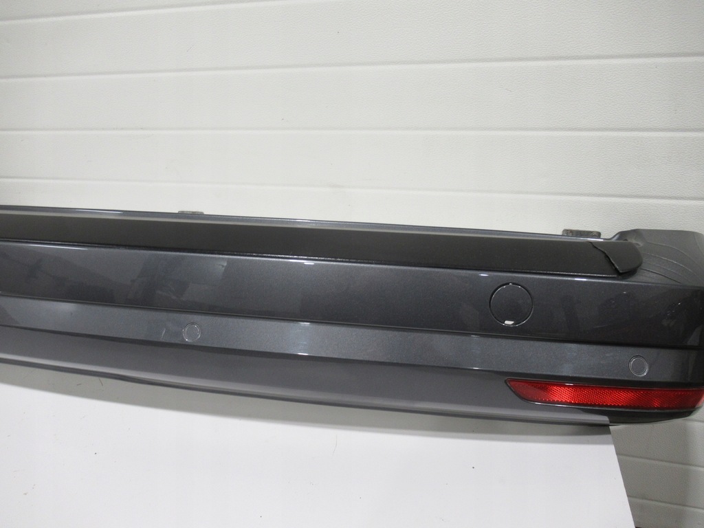 фото №6, Vw caddy iv 4 2k maxi lang бампер задняя задний 6xpdc