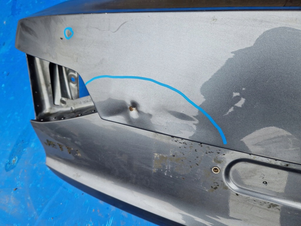 фото №4, Кришка багажника задня vw jetta vi lift 2014r-
