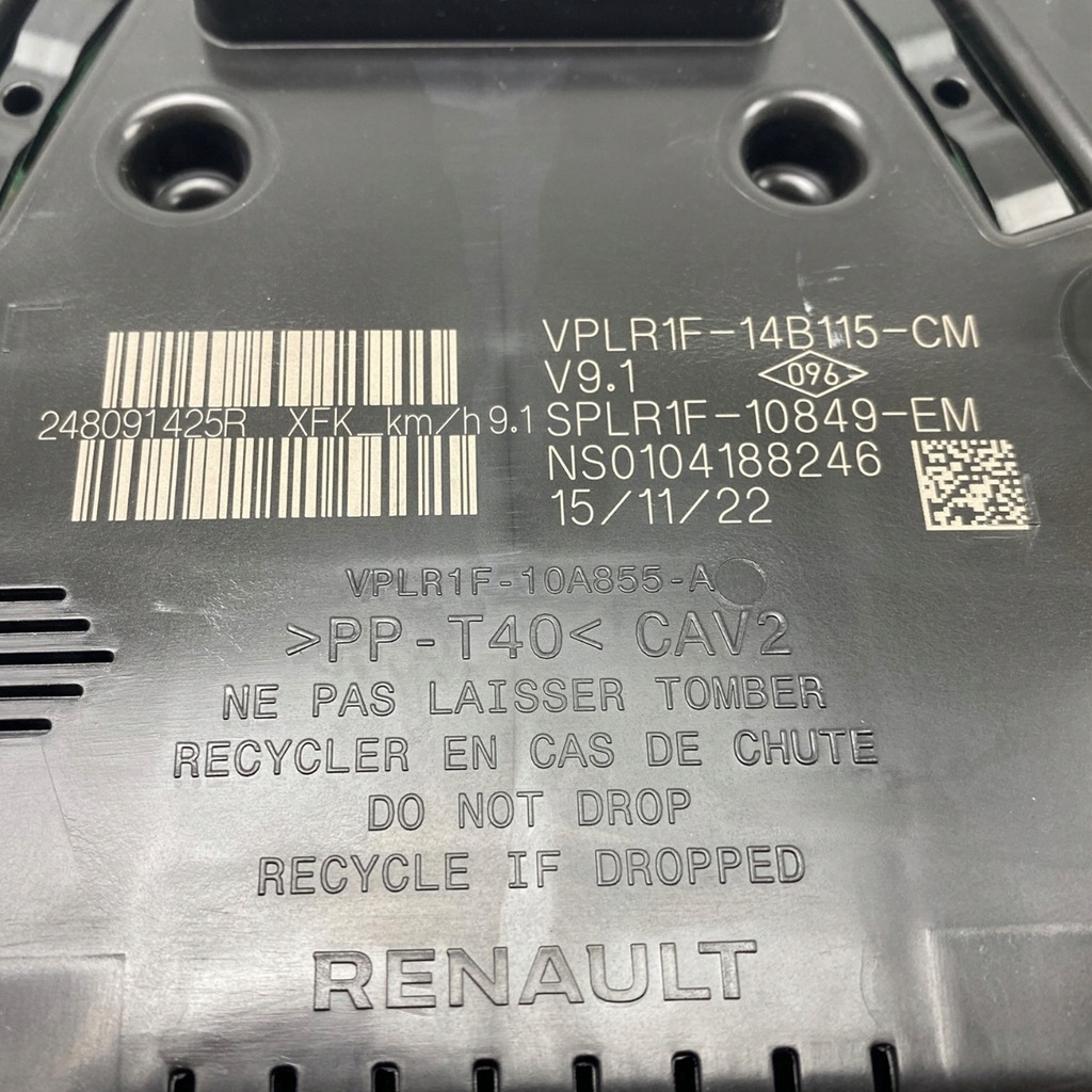 фото №15, Новый счетчик приборы renault trafic iv kangoo 3 nissan nv300 248091425r