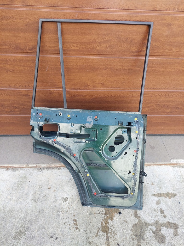 фото №7, Land rover discovery i 89-98r дверь левый задняя