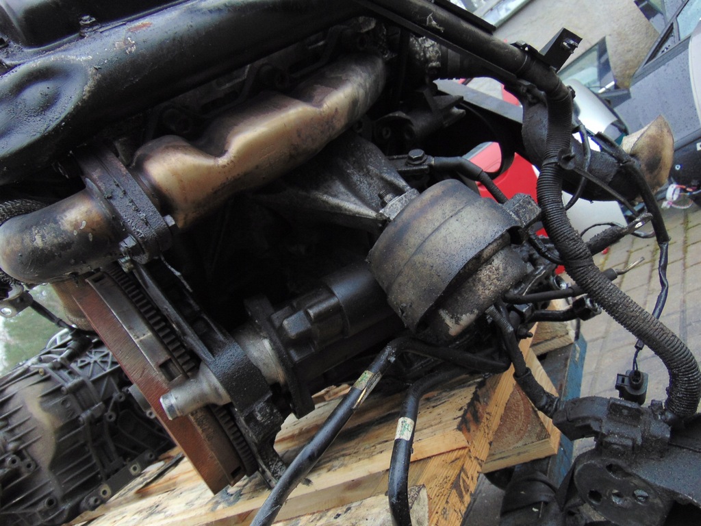 фото №9, Kompletny двигатель audi a4 b6 2.5tdi bfc europa