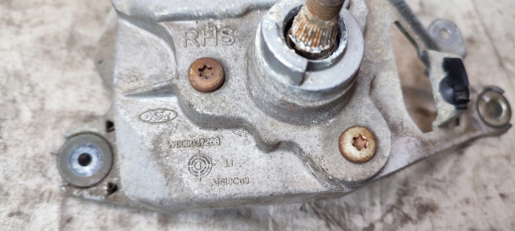 фото №8, B-max 12r моторчик механізм двірники правий перед 117tk av1117504bc