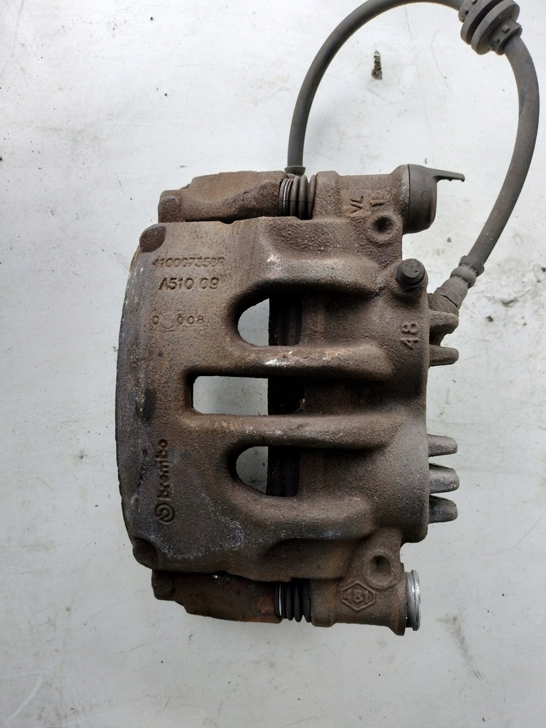 фото №12, Renault master iv iii lift суппорт тормозной правый перед 410007358r