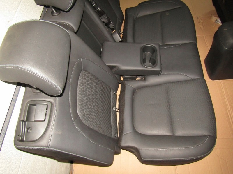 фото №9, Hyundai kona сидіння сидіння заднє сидіння шкіра тунель