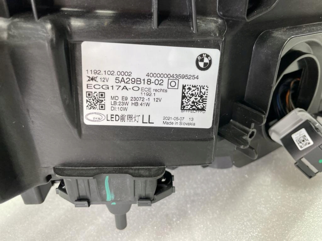 фото №16, Bmw 4 g22 g23 g26 bmw led лампа левая правая