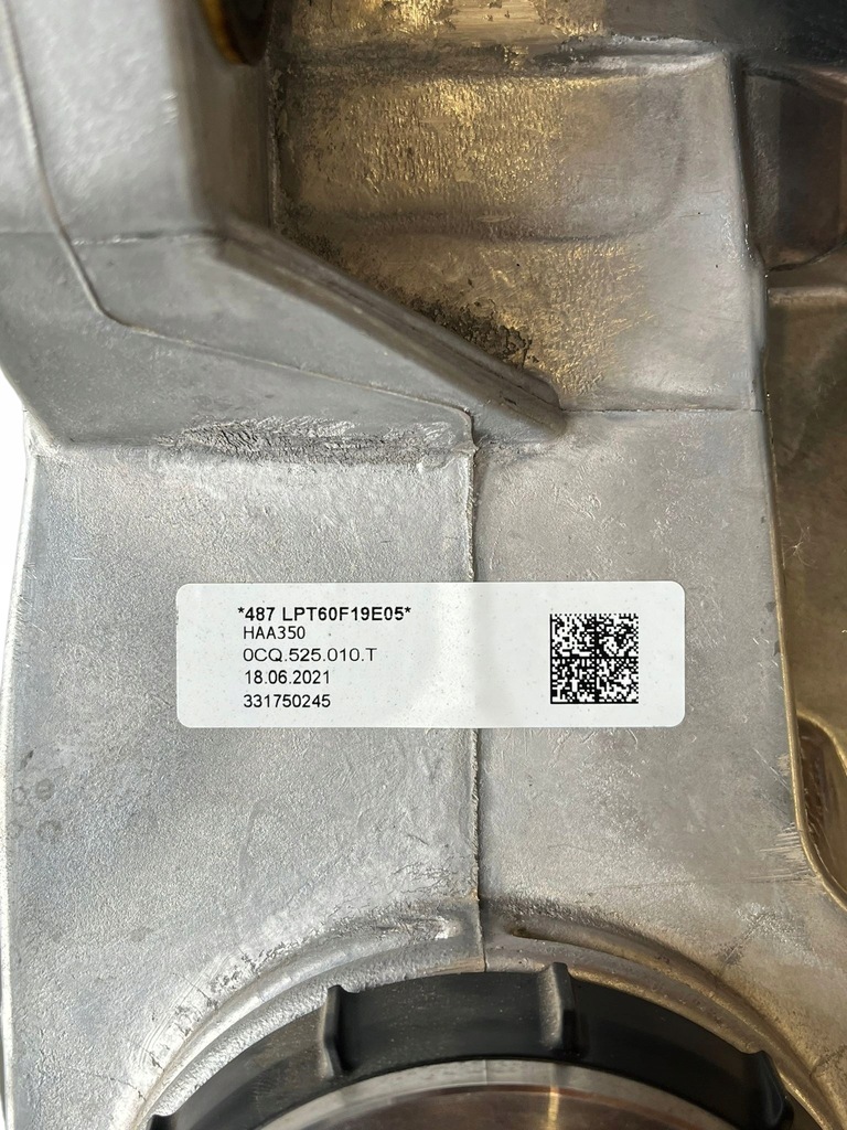 фото №10, Диференціал міст audi 0cq525010t