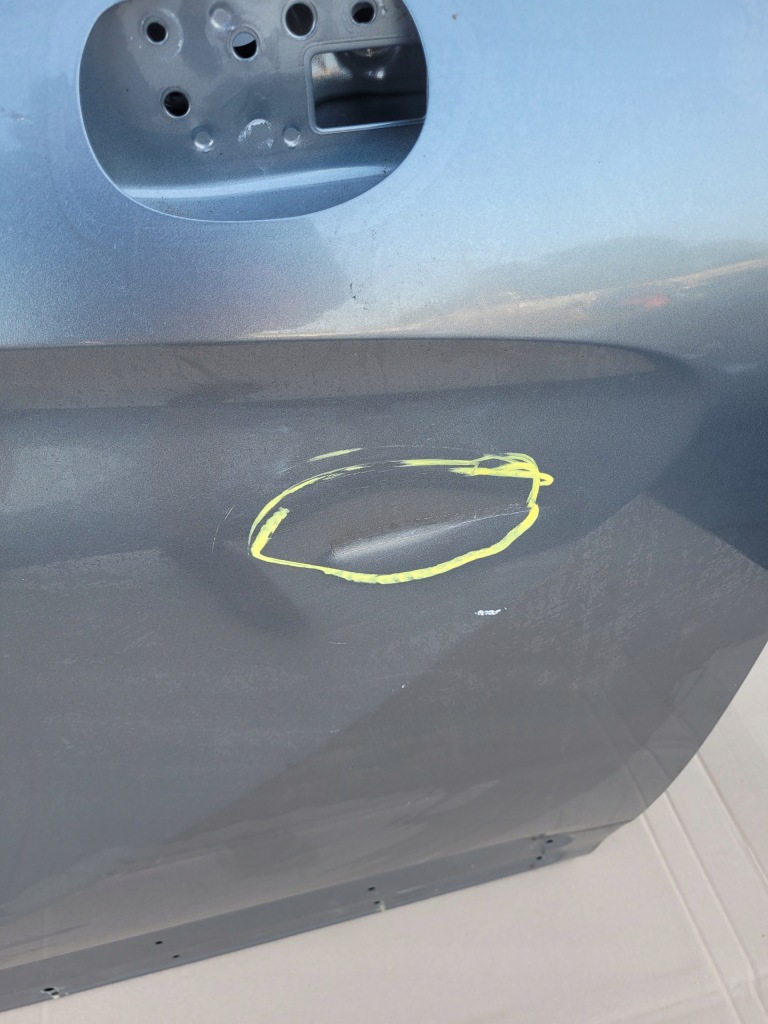 фото №4, Дверь правое передние правый перед opel crossland x