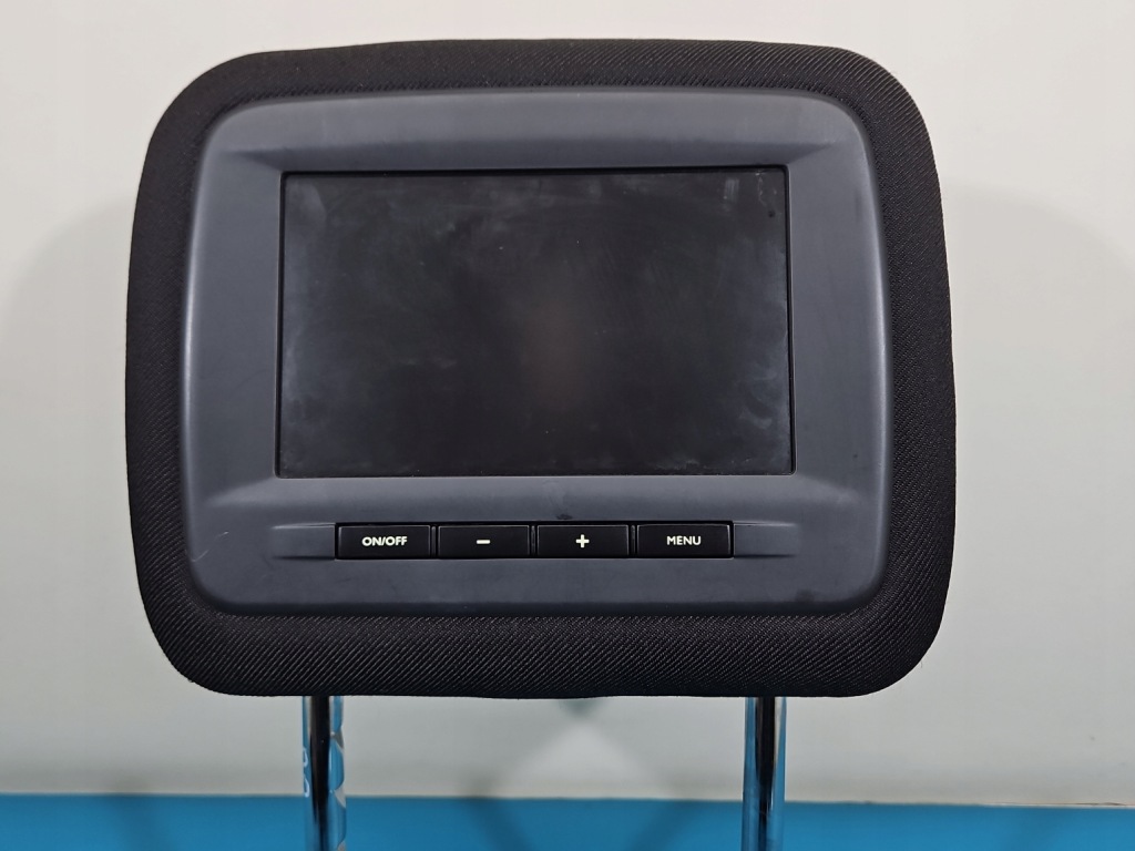 Підголівник сидіння монітор дисплей peugeot 5008 hb 5d 09-13 Зі Шроту