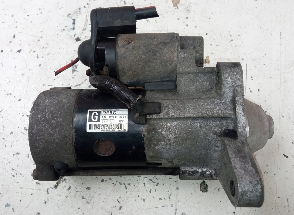 фото №2, Стартер mazda 6