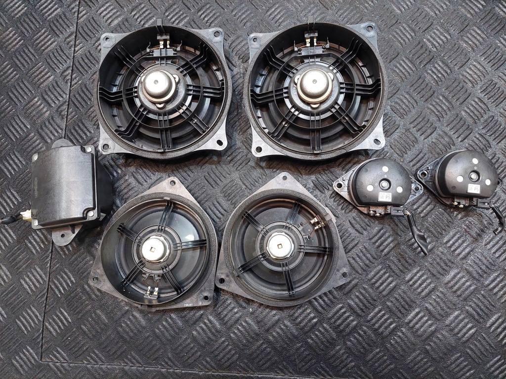 фото №6, Динамики комплект динамик дверь перед задняя левый правый lexus is iii 300 h