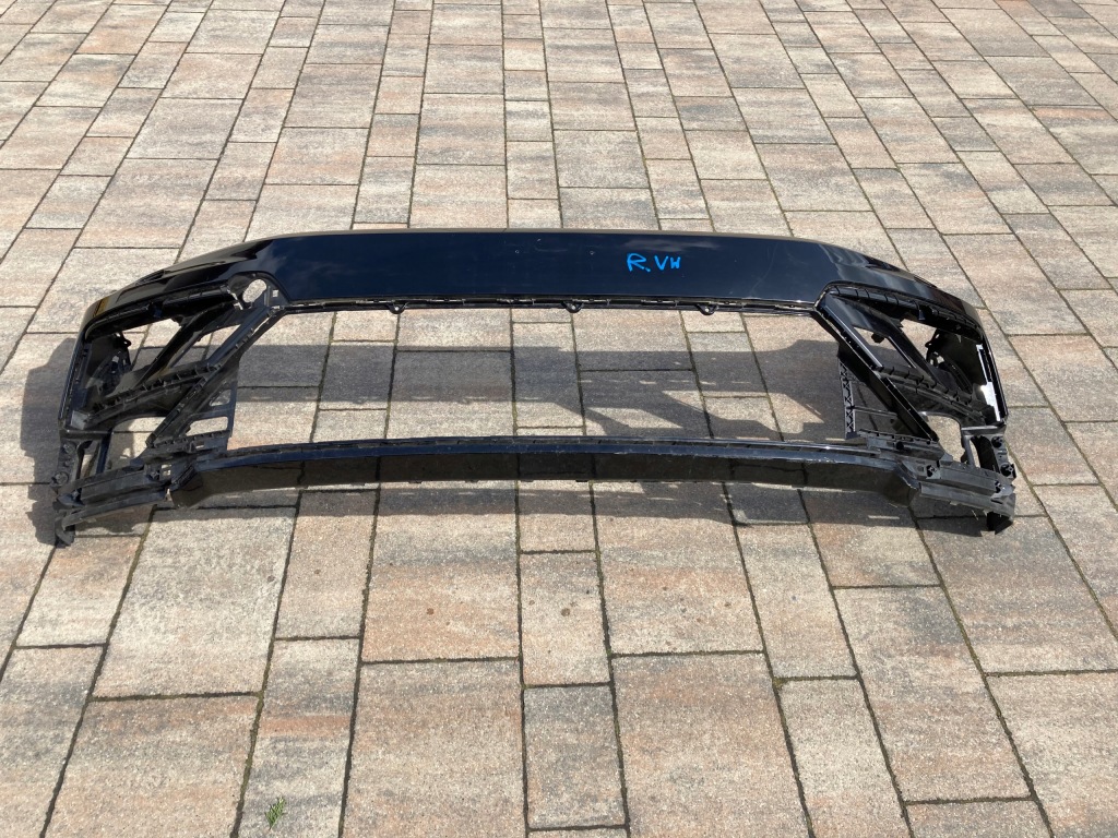 фото №2, Vw tiguan 5na r-line бампер перед