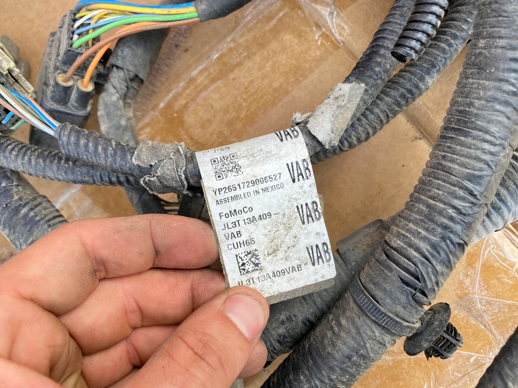 фото №5, Жгут рамы подвеска ford f150 f-150 xiii lift