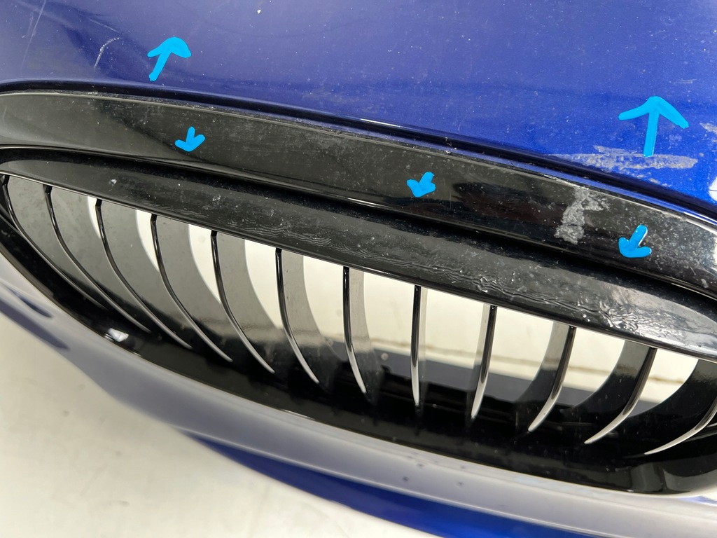 фото №10, Бампер перед передний bmw 2 f45 противотуманные фары