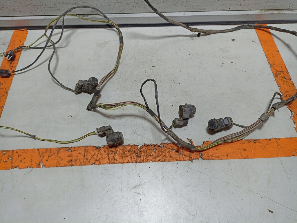 фото №3, Mini clubman r55 датчики паркування задня