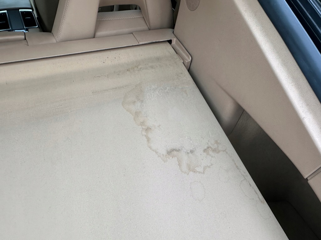 фото №7, Шторка захист багажника porsche panamera 970 кремовий