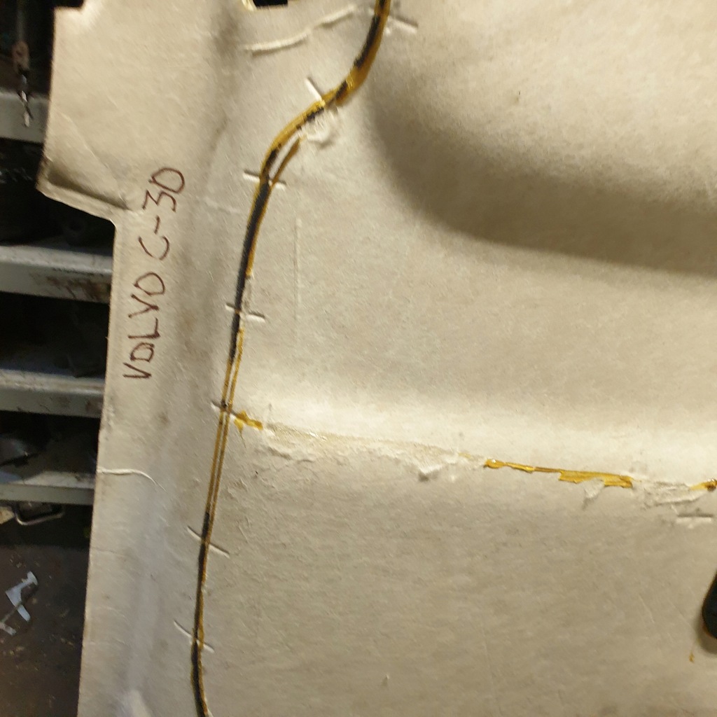 фото №8, Потолок volvo c30 c-30 оригинал