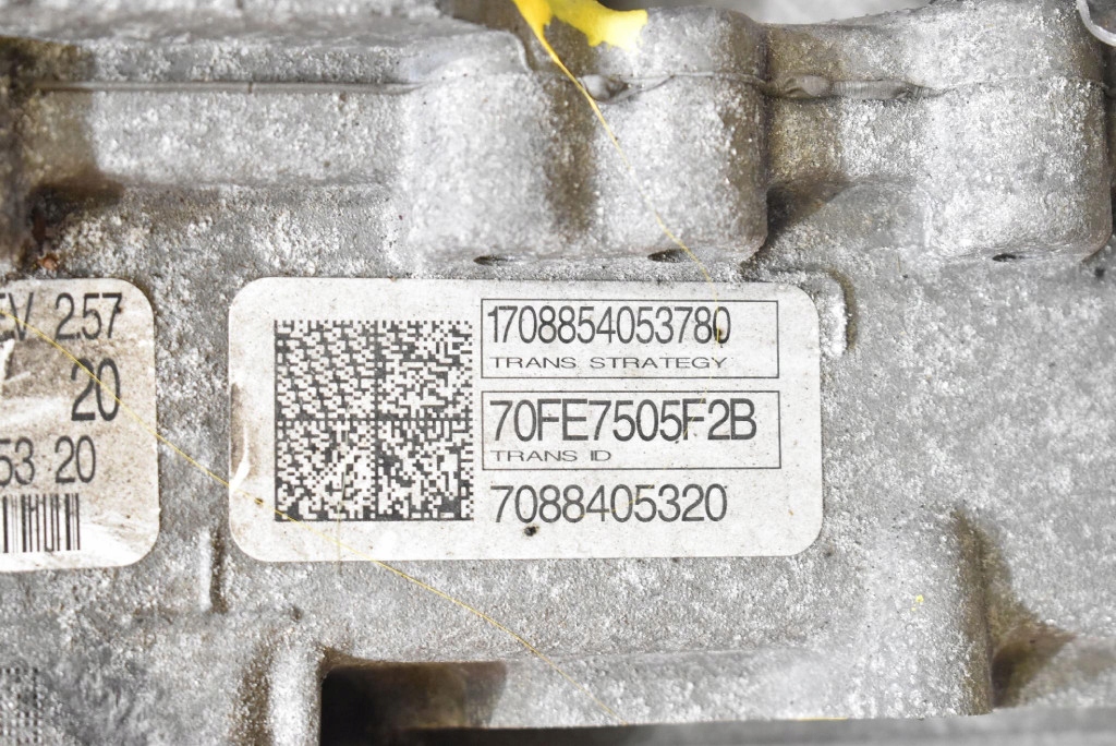 Коробка передач передач автоматическая коробка передач fg98-7000-ea ford mondeo mk5 2.0 hybrid 187 km с Разборки