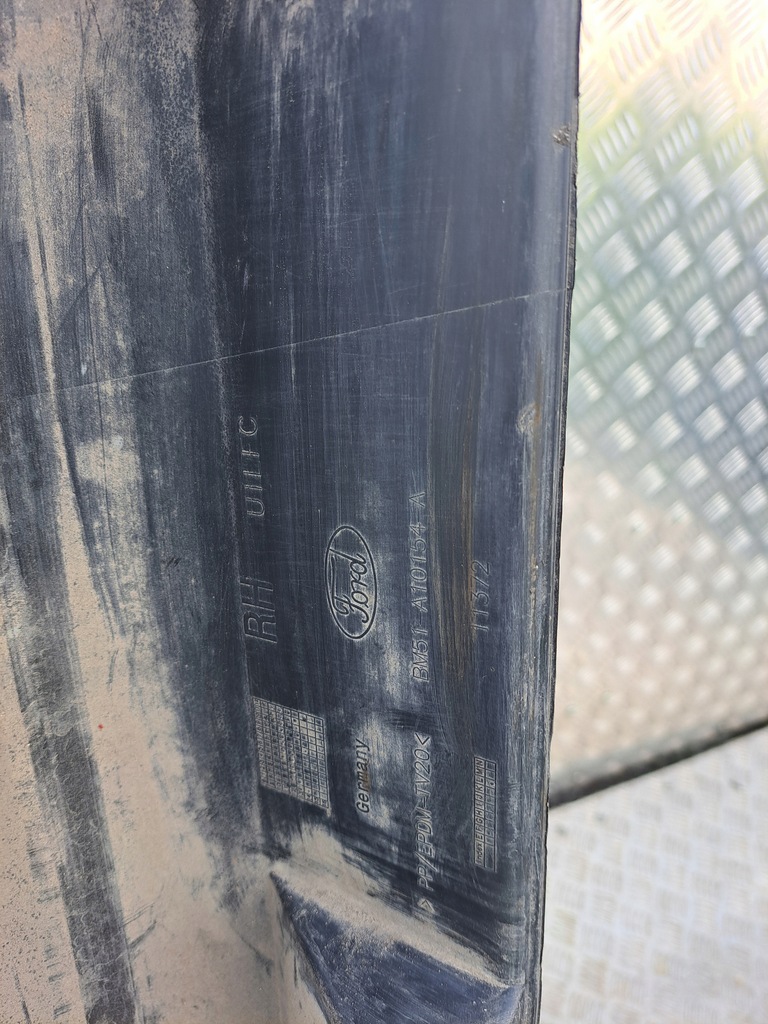 фото №7, Ford focus mk3 2011-2015 r молдинг порог правая lub левая