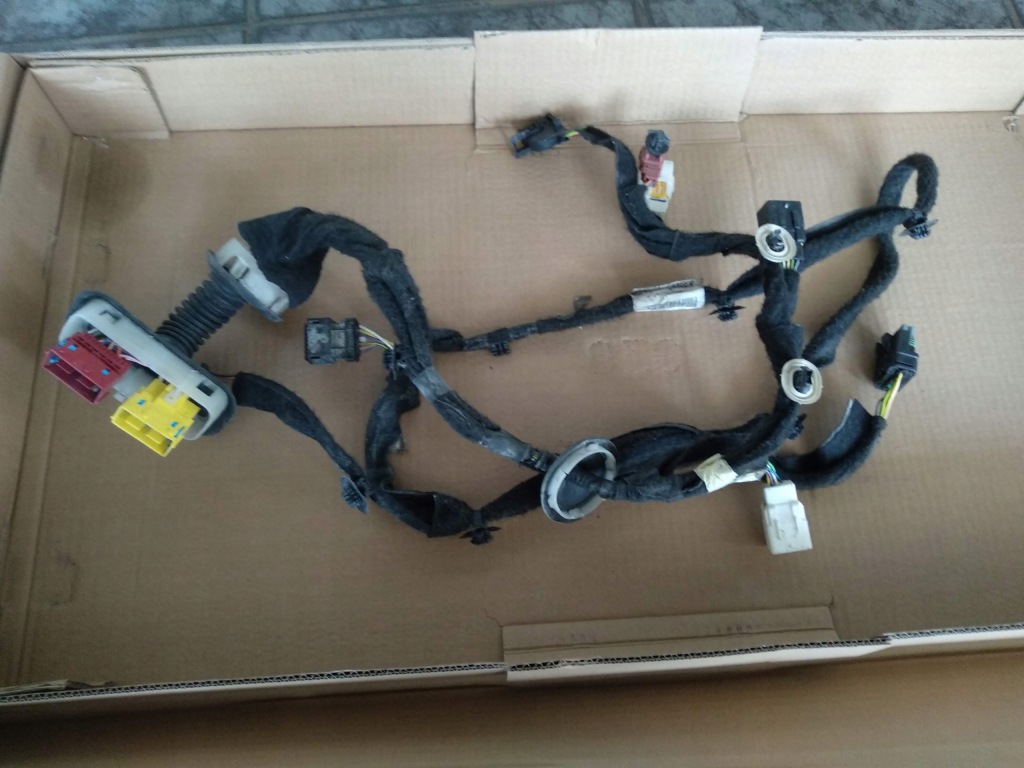 фото №1, Citroen c4 picasso ii електропроводка двері правий перед