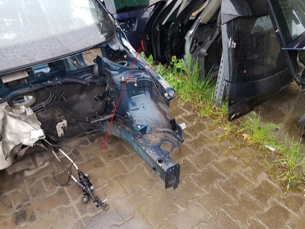 фото №2, Skoda rapid 12r- лонжерон ліва перед lw5q