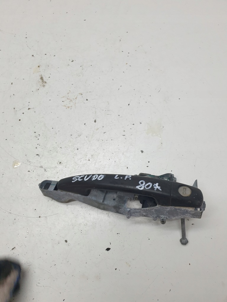 фото №1, Ручка наружная передняя левая перед левый fiat scudo