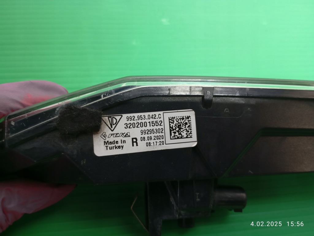 фото №9, Поворотник правий porsche carrera 911 992 992953042c