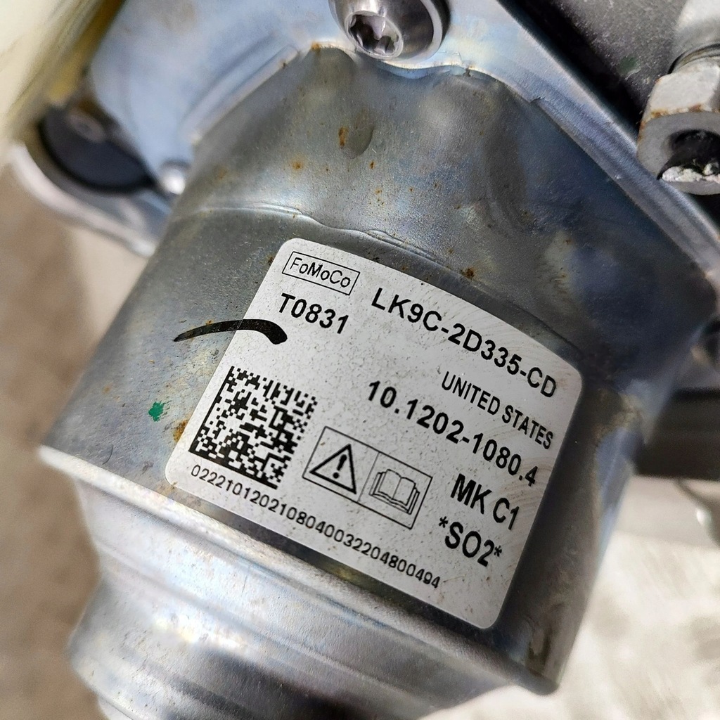 фото №8, Ford mustang mach-e 2022 підсилювач гальма