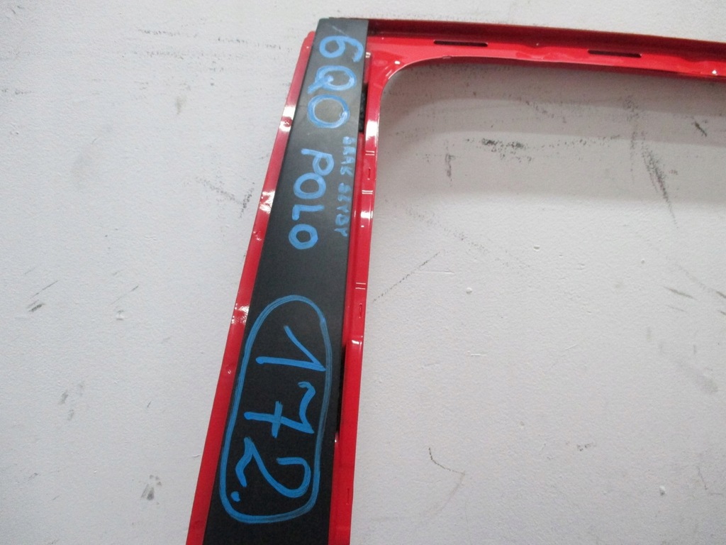 фото №7, Двері ліва задні vw polo 6q0