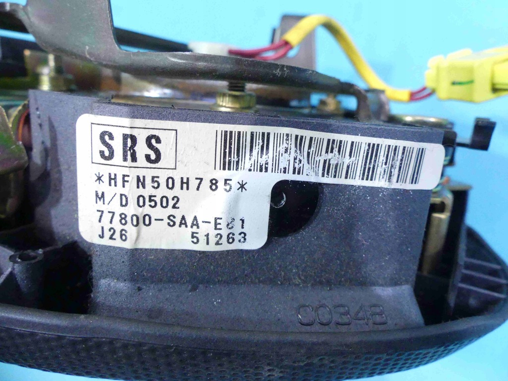 фото №6, Подушки безопасности воздушные honda jazz ii pas левый правый