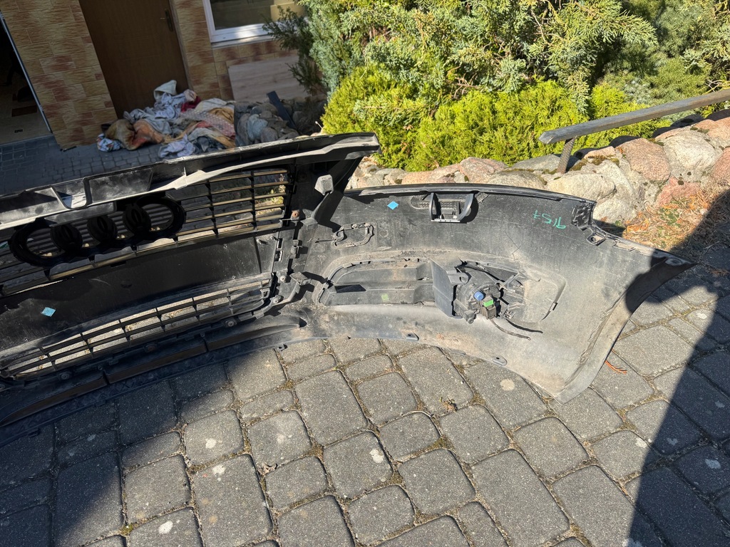 фото №6, Audi a3 8p lift бампер передній оригінал