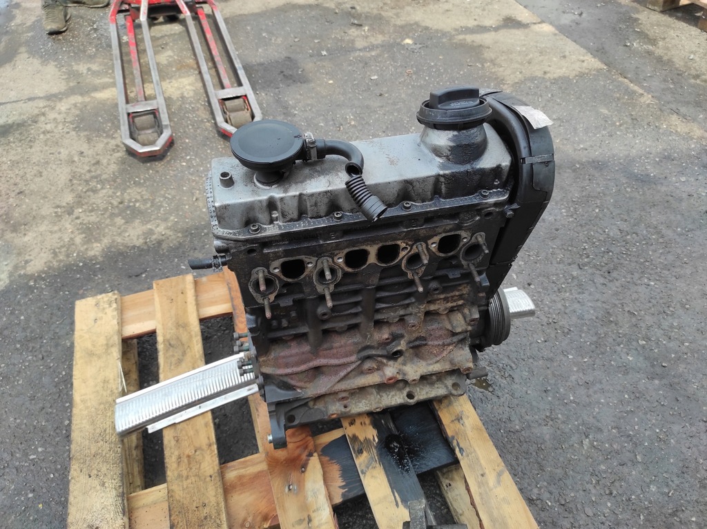 фото №5, Seat toledo 2 ii 98-05 1.9tdi 90km alh двигатель блок блок двигателя