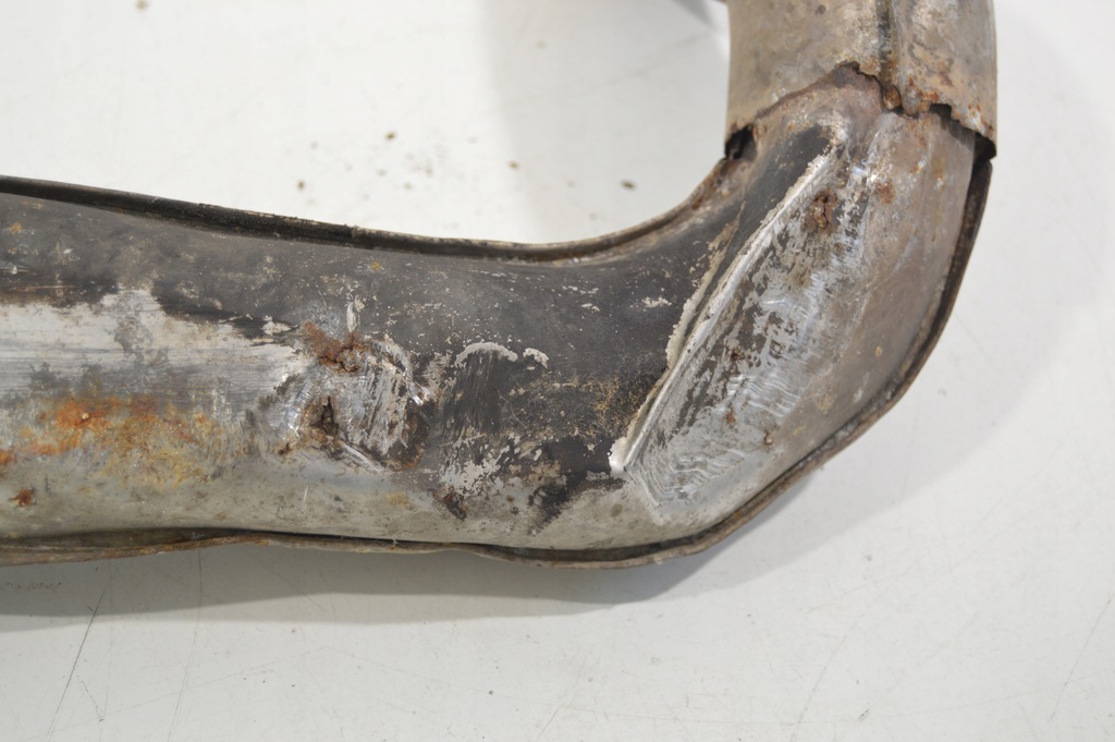 фото №6, Труба вихлопна za колектор ліва mercedes r129 sl 500sl 1294900519