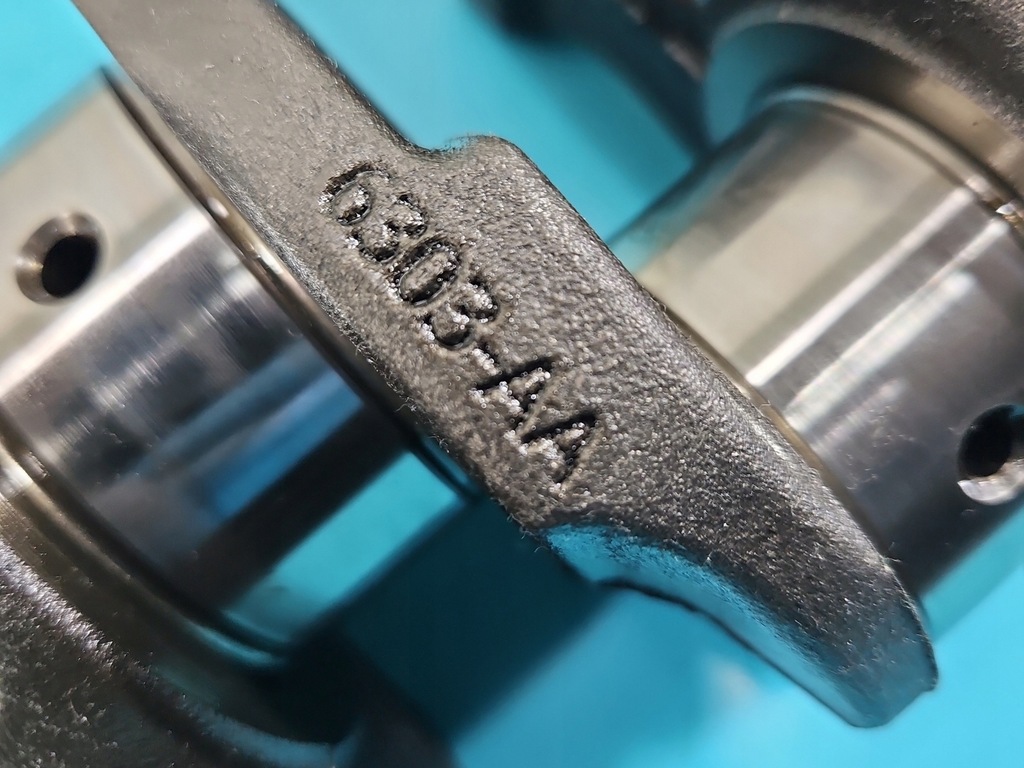 фото №8, Wał колінчастий ford transit mk7 06-13 2.2 tdci 140km 2012r euro 5