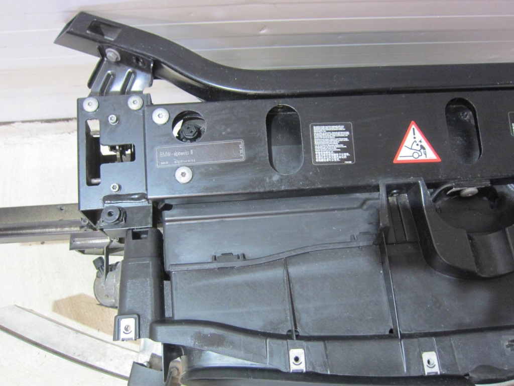 Bmw x3 f25 x4 f26 3.0 n55b30a ремень передний радиатор усилитель 7371989 Цена