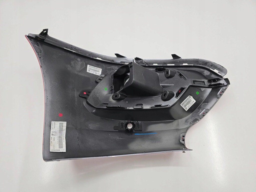 фото №8, Уголок накладка бампера opel combo e 18- левый перед